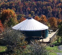 yurt cabins